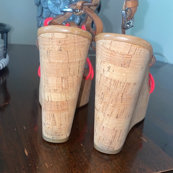 Coach wedge sandals - Picture 4 of 8